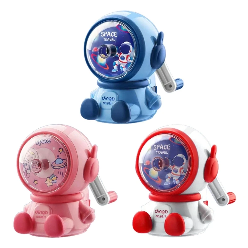 Cute-Astronaut Pencil Sharpener for Wooden Sketch Coloring Pencils
Cute-Astronaut Pencil Sharpener for Wooden Sketch Coloring Pencils