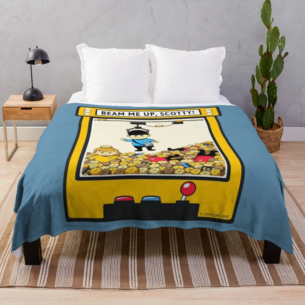 Beam me up, Scotty Throw Blanket sofa throw blanket fluffy blanket blankets for bed
Beam me up, Scotty Throw Blanket sofa throw blanket fluffy blanket blankets for bed