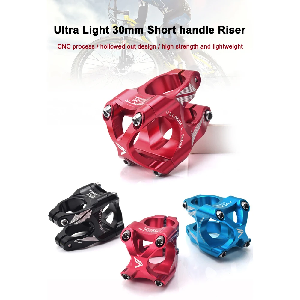 Aluminum Alloy 31.8mm Handlebar Riser Stem for Mountain Bike CNC 0 Degree Bicycle Short Stems Cycling Equipment Accessories
Aluminum Alloy 31.8mm Handlebar Riser Stem for Mountain Bike CNC 0 Degree Bicycle Short Stems Cycling Equipment Accessories
