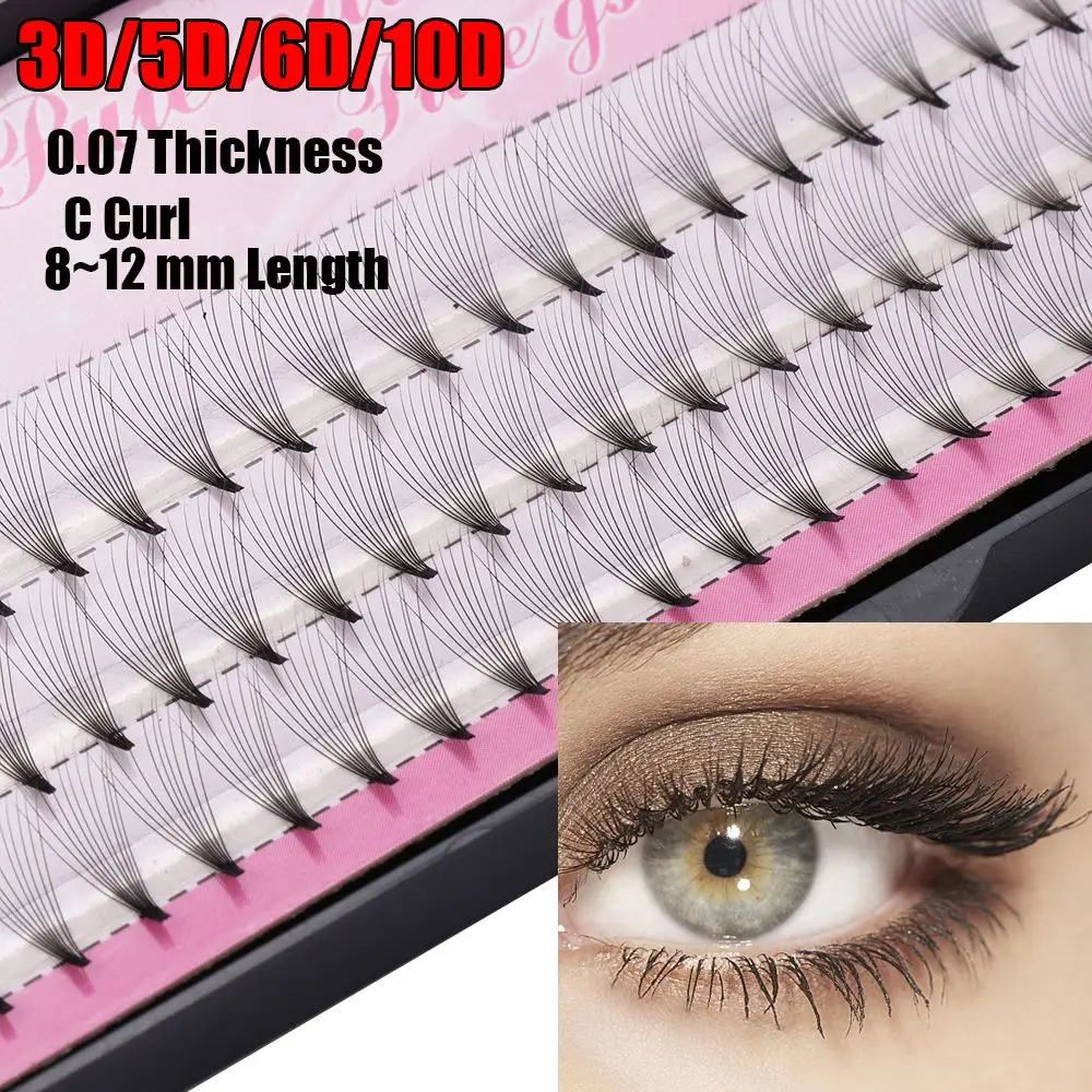 High Quality 0.07mm Thickness Natural Eye Extension Long Lash Grafting Individual Eyelashes False Eyelashes Mink Black
High Quality 0.07mm Thickness Natural Eye Extension Long Lash Grafting Individual Eyelashes False Eyelashes Mink Black