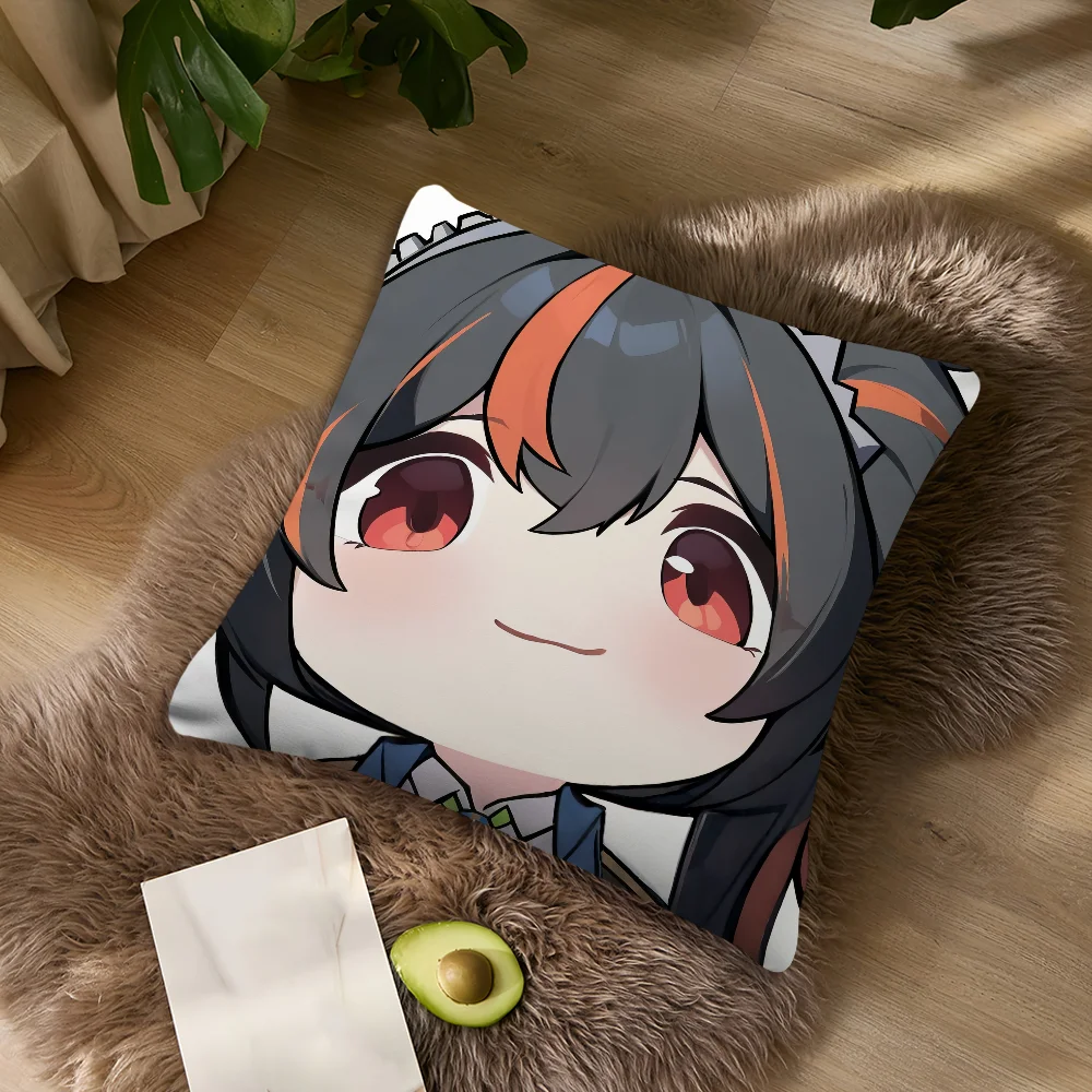 Декоративная наволочка Q Version ZZZ Ellen Nicole Miyabi из полиэстера
Декоративная наволочка Q Version ZZZ Ellen Nicole Miyabi из полиэстера