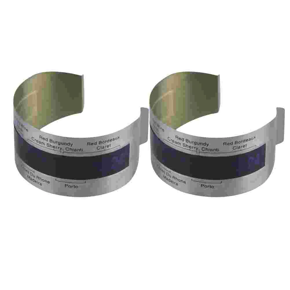 2pcs Temperature Stainless Steel Bracelet Digital Display Bottle Temperature Kitchen Tool
2pcs Temperature Stainless Steel Bracelet Digital Display Bottle Temperature Kitchen Tool
