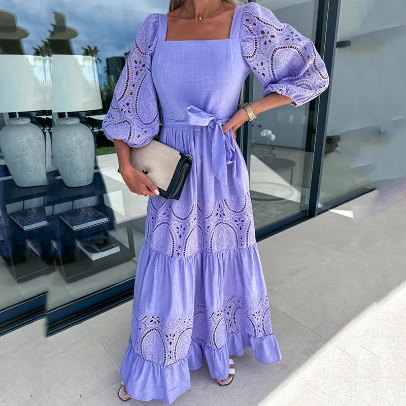 Summer Casual Vintage Print Women Long Dress Ladies Fashion Sexy Loose Beach Dress Elegant Halter Sleeveless Party Dress Vestido
Summer Casual Vintage Print Women Long Dress Ladies Fashion Sexy Loose Beach Dress Elegant Halter Sleeveless Party Dress Vestido