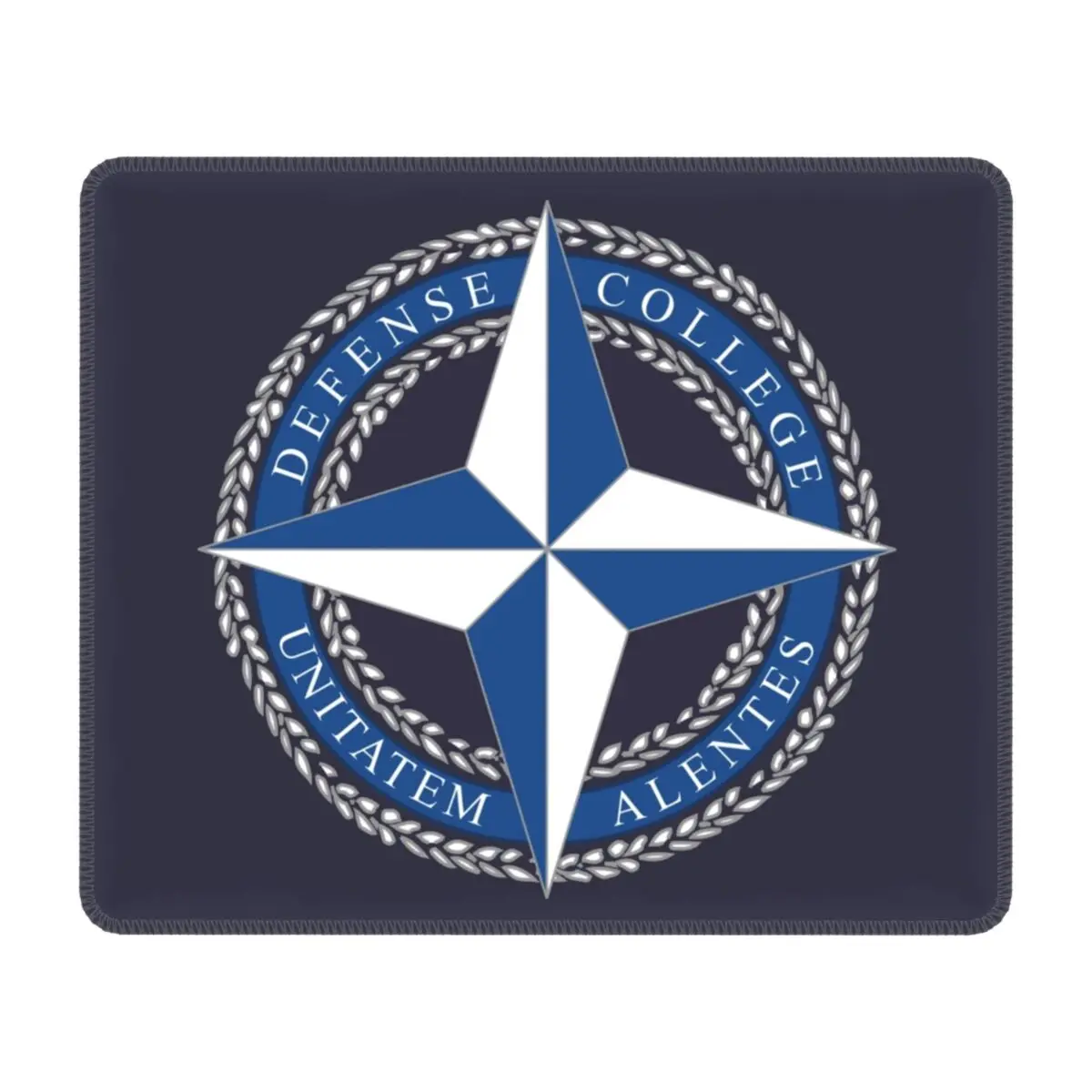 North Atlantic Treaty Organization Mouse Pad Rubber Base Gamer Mousepad Accessories NATO Logo Defense College Office Laptop Mat
North Atlantic Treaty Organization Mouse Pad Rubber Base Gamer Mousepad Accessories NATO Logo Defense College Office Laptop Mat