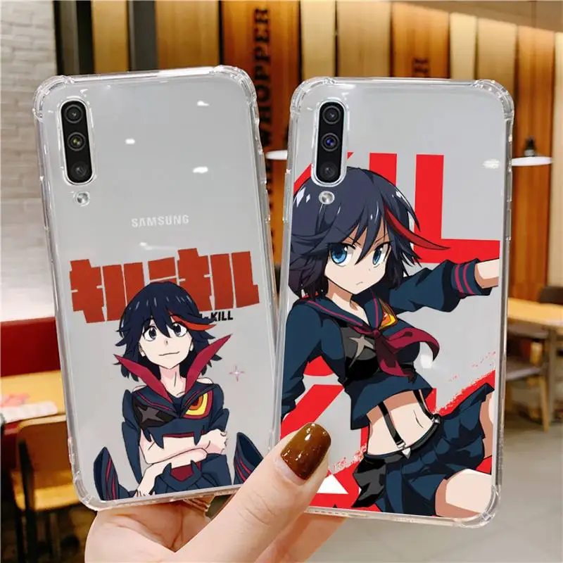 KILL La KILL anime Phone Case Transparent For Samsung Galaxy A S 8 9 10 12 20 21 40 50 52 51 70 71 2019 fe 5g ultra plus
KILL La KILL anime Phone Case Transparent For Samsung Galaxy A S 8 9 10 12 20 21 40 50 52 51 70 71 2019 fe 5g ultra plus