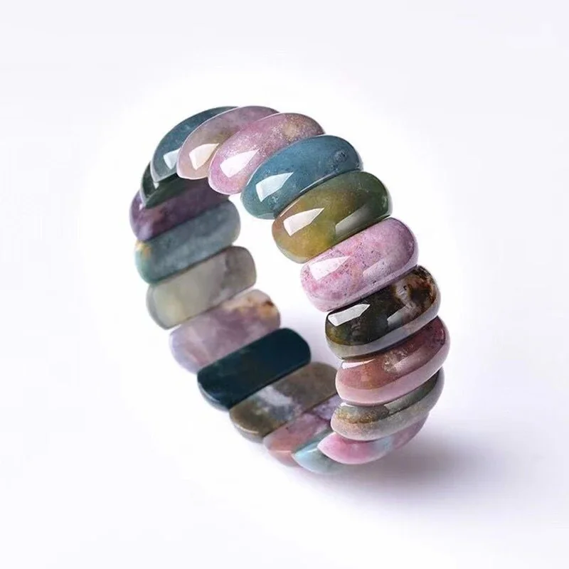 Wholesale Color Agate Hand Row Natural Stone Bracelet For Women Men Gift Fashion Jewelry
Wholesale Color Agate Hand Row Natural Stone Bracelet For Women Men Gift Fashion Jewelry