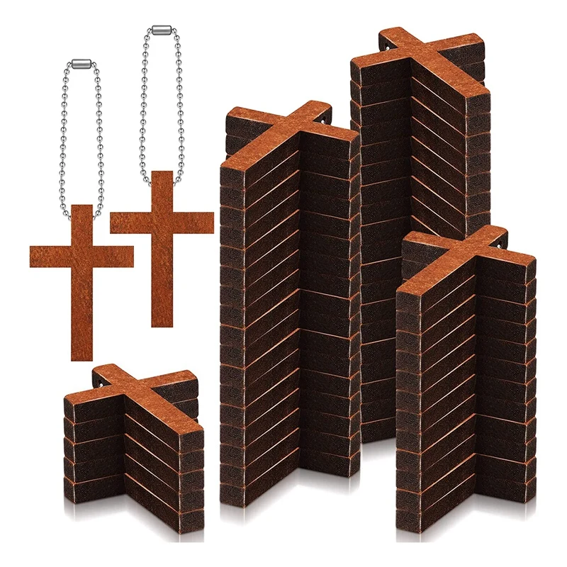 200 Pcs Mini Wooden Cross Bulk Cross Charm Hanging Ornament For DIY Necklace Bracelet
200 Pcs Mini Wooden Cross Bulk Cross Charm Hanging Ornament For DIY Necklace Bracelet