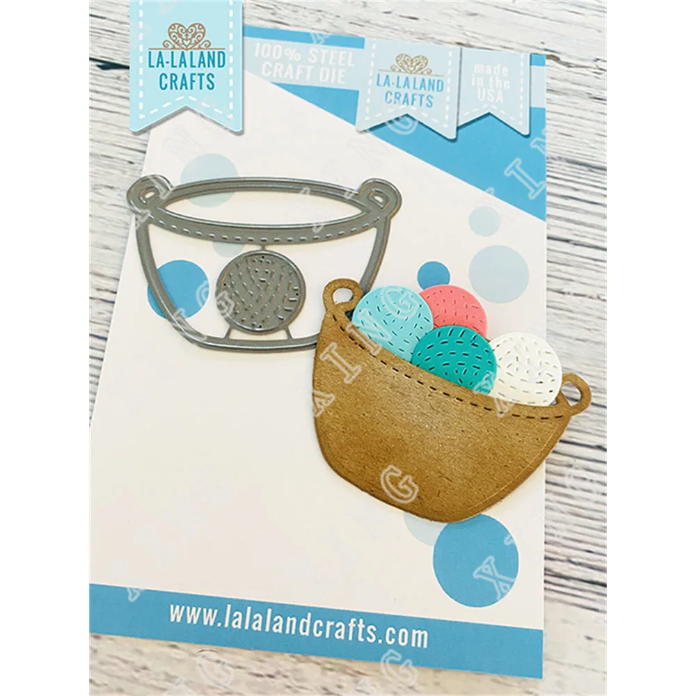 Yarn Basket Metal Cutting Dies 2022 Hot Sale New Paper Scrapbook Diary Decoration Stencils Embossing Template Diy Greeting Card
Yarn Basket Metal Cutting Dies 2022 Hot Sale New Paper Scrapbook Diary Decoration Stencils Embossing Template Diy Greeting Card
