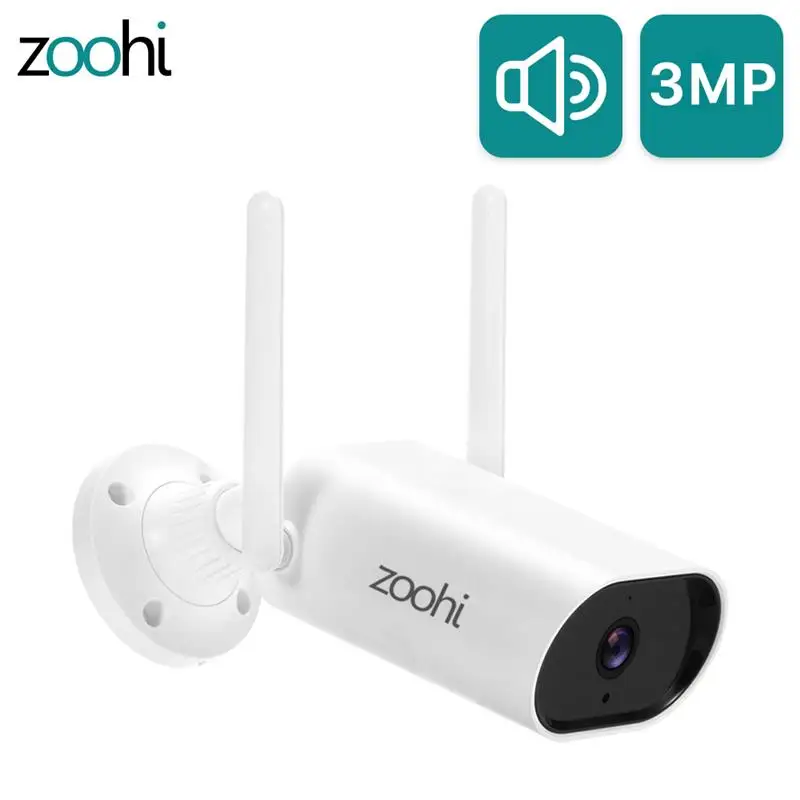 IP-камера видеонаблюдения Zoohi 3 Мп Беспроводная с поддержкой Wi-Fi
IP-камера видеонаблюдения Zoohi 3 Мп Беспроводная с поддержкой Wi-Fi