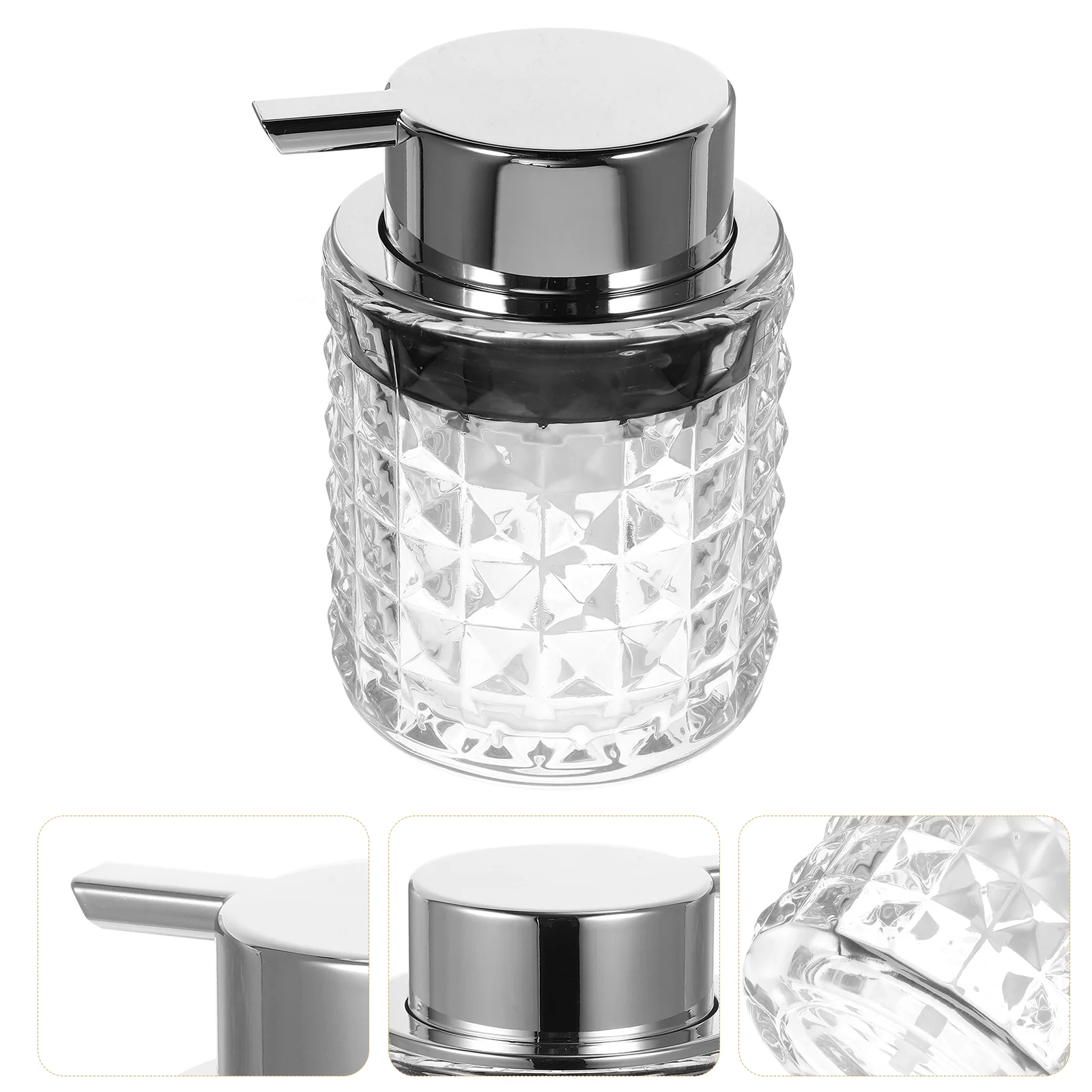 Hand Soap Dispenser Press Bottle Empty Shampoo Container Manual Lotion Refillable Body Wash
Hand Soap Dispenser Press Bottle Empty Shampoo Container Manual Lotion Refillable Body Wash