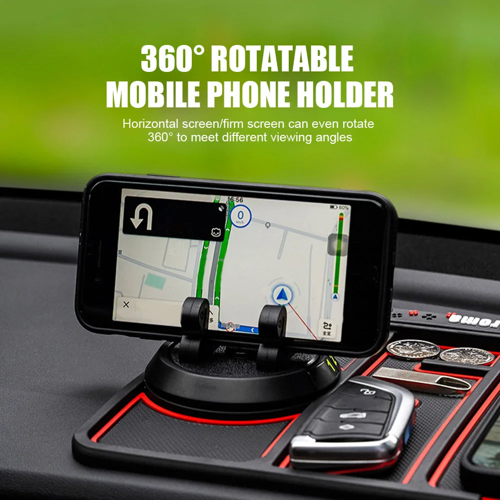 4 In 1 Car Anti-Skid Pad Multi-function Mobile Phone Holder Dashboard Phone Mount PVC Non-Slip Mat Temporary Parking Number Sign
4 In 1 Car Anti-Skid Pad Multi-function Mobile Phone Holder Dashboard Phone Mount PVC Non-Slip Mat Temporary Parking Number Sign