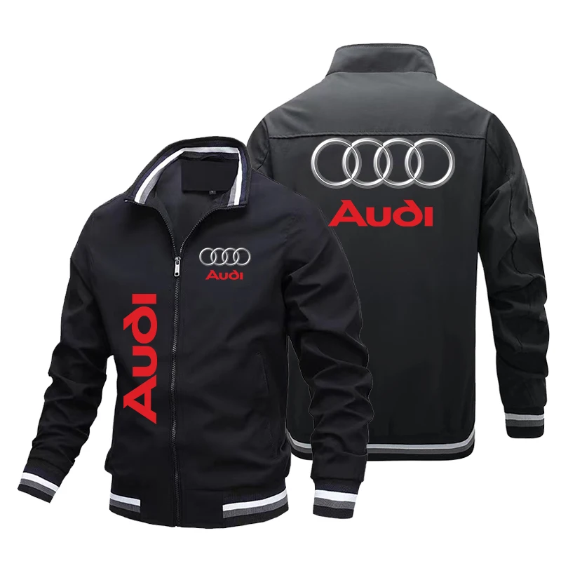Осенняя мужская куртка с принтом логотипа Audi, Повседневная ветровка, Audi A6 A8 Q5 Q7 RS Sline, куртка-бомбер, пальто, гоночная мотоциклетная спортивна...
Осенняя мужская куртка с принтом логотипа Audi, Повседневная ветровка, Audi A6 A8 Q5 Q7 RS Sline, куртка-бомбер, пальто, гоночная мотоциклетная спортивна...