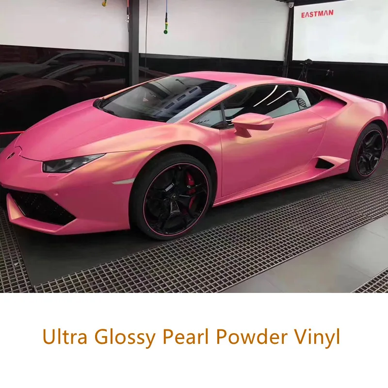 Highest Quality Pearl Pink Vinyl Wrap Pearl Pink Wrap Film Car Vinyl Film Quality Warranty 5m/10m/18m Easy to Install
Highest Quality Pearl Pink Vinyl Wrap Pearl Pink Wrap Film Car Vinyl Film Quality Warranty 5m/10m/18m Easy to Install