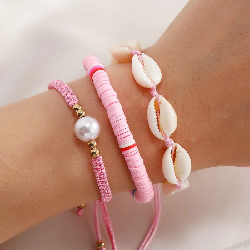 Bohemia Multilayer Colorful Beaded Bracelets Set For Women Exquisite Shell Pearl Woven Bracelet Girl Summer Jewelry Accessories
Bohemia Multilayer Colorful Beaded Bracelets Set For Women Exquisite Shell Pearl Woven Bracelet Girl Summer Jewelry Accessories