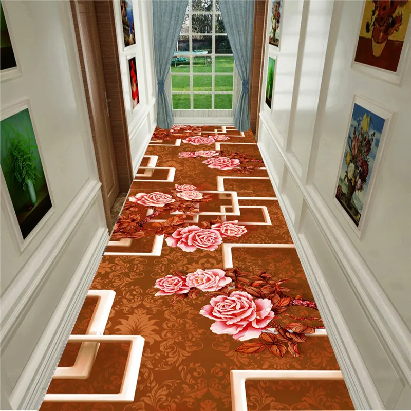 Pastoral Corridor Hallway Rug Runner Home Decor Carpets Living Room Area Rug Bedroom Kitchen Mat Floor Rug Entrance Doormat
Pastoral Corridor Hallway Rug Runner Home Decor Carpets Living Room Area Rug Bedroom Kitchen Mat Floor Rug Entrance Doormat