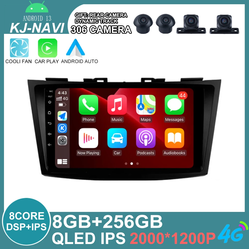 Автомагнитола для Suzuki Swift 4 2011-2017 Android 13, мультимедийный видеоплеер, навигатор GPS Android No 2Din 2 Din DVD
Автомагнитола для Suzuki Swift 4 2011-2017 Android 13, мультимедийный видеоплеер, навигатор GPS Android No 2Din 2 Din DVD