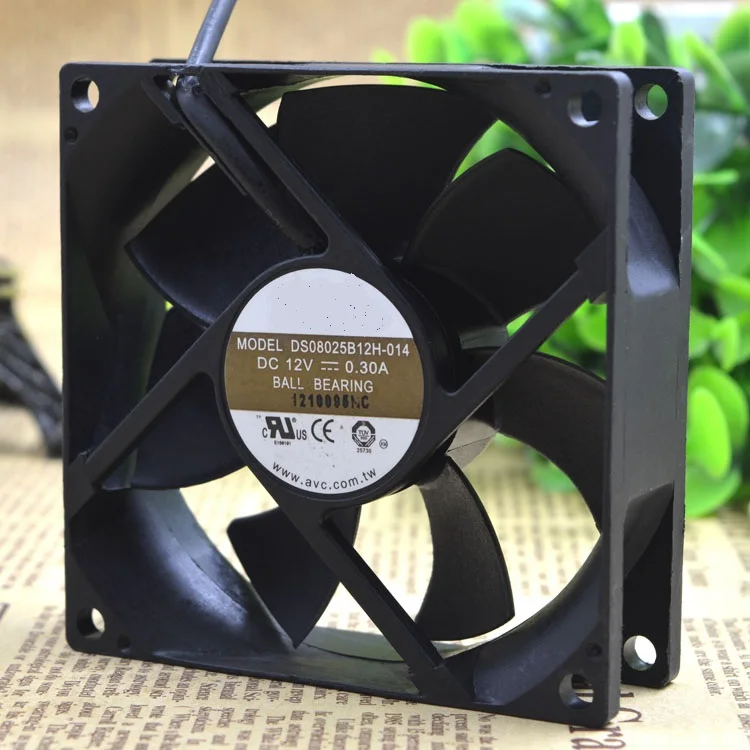 Brand new original DS08025B12H 8025 12V 0.30A double ball fan four-wire mute support PWM speed control
Brand new original DS08025B12H 8025 12V 0.30A double ball fan four-wire mute support PWM speed control
