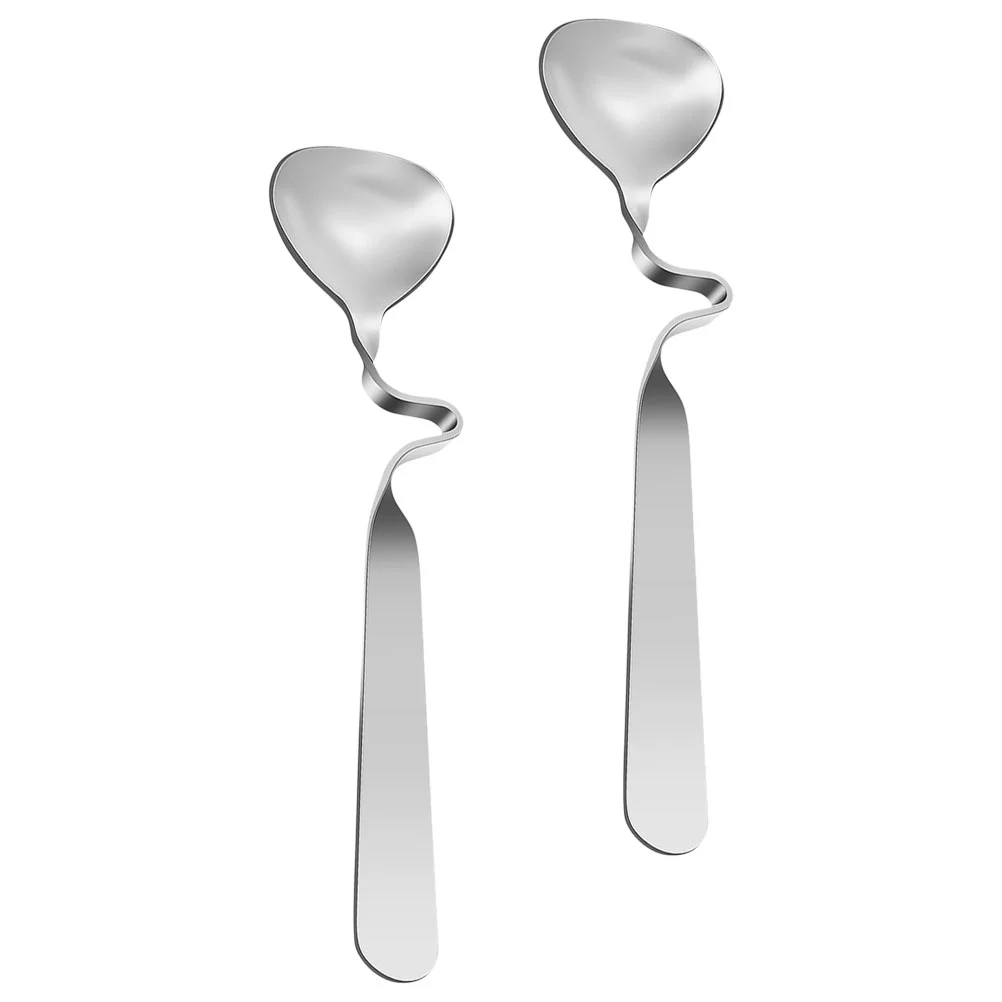 2pcs Stainless Steel Spoons Mixing Spoons Coffee Spoons Stirring Spoons Multi-function Spoons
2pcs Stainless Steel Spoons Mixing Spoons Coffee Spoons Stirring Spoons Multi-function Spoons
