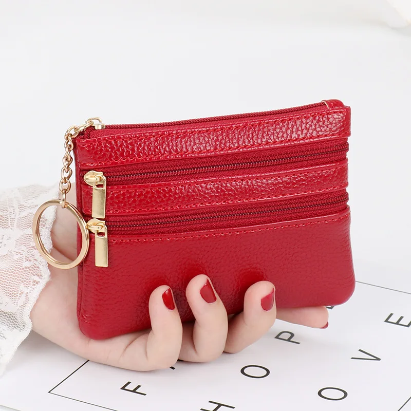 2023 Fashion Women Wallet Clutch Three Zip Female Short Small Coin Purse New Brand Design Soft Mini Card Holder Wallet Money Bag 
2023 Fashion Women Wallet Clutch Three Zip Female Short Small Coin Purse New Brand Design Soft Mini Card Holder Wallet Money Bag