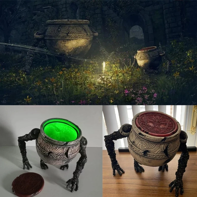 Elden Ring Figures Pot Boy Tekken Alexander Pvc Game Model with Lights Ranni Dark Souls Series Aesthetic Room Decor Figurine
Elden Ring Figures Pot Boy Tekken Alexander Pvc Game Model with Lights Ranni Dark Souls Series Aesthetic Room Decor Figurine