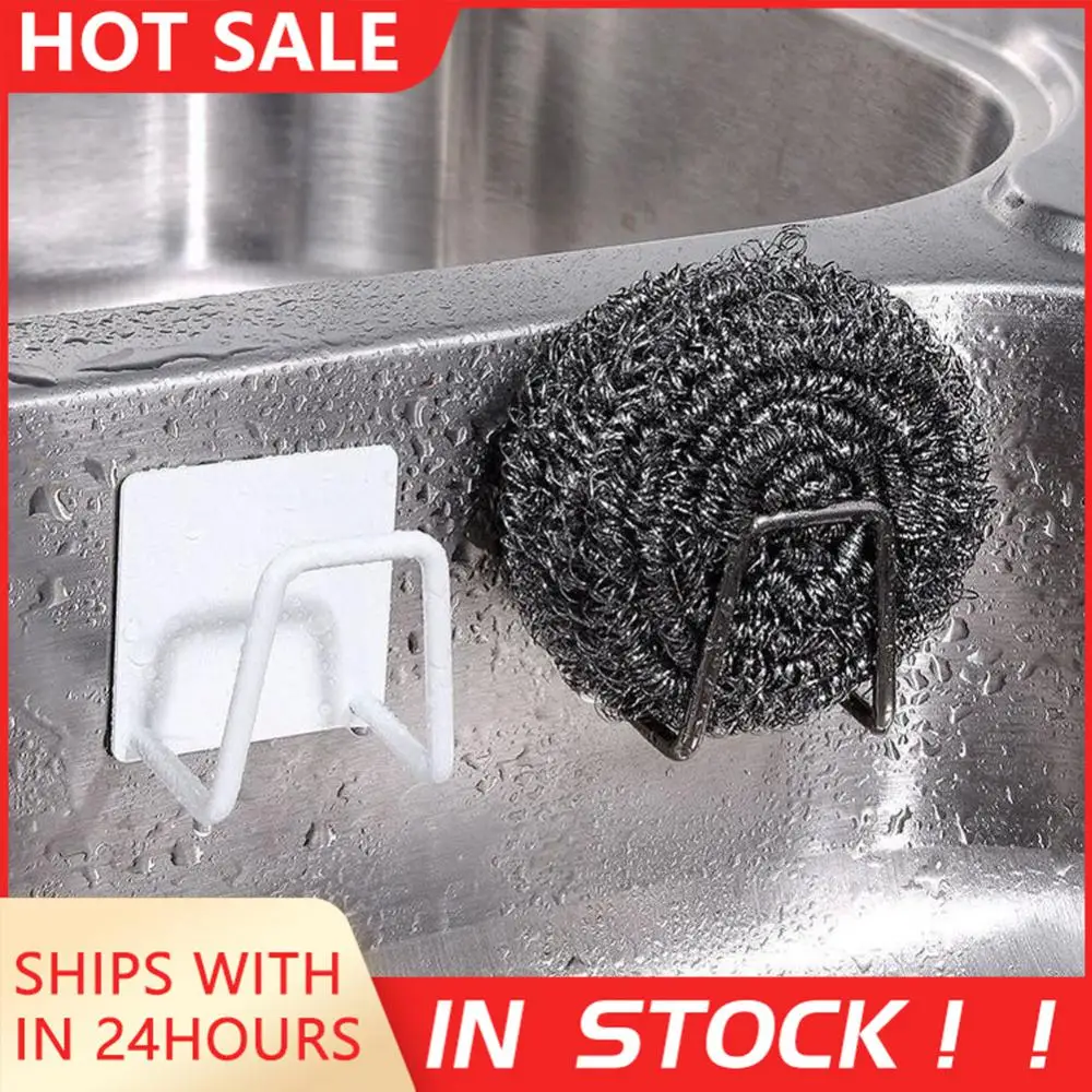 Kitchen Stainless Steel Sink Sponges Holder Self Adhesive Drain Drying Rack Kitchen Wall Hooks Accessories Storage Organizer
Kitchen Stainless Steel Sink Sponges Holder Self Adhesive Drain Drying Rack Kitchen Wall Hooks Accessories Storage Organizer