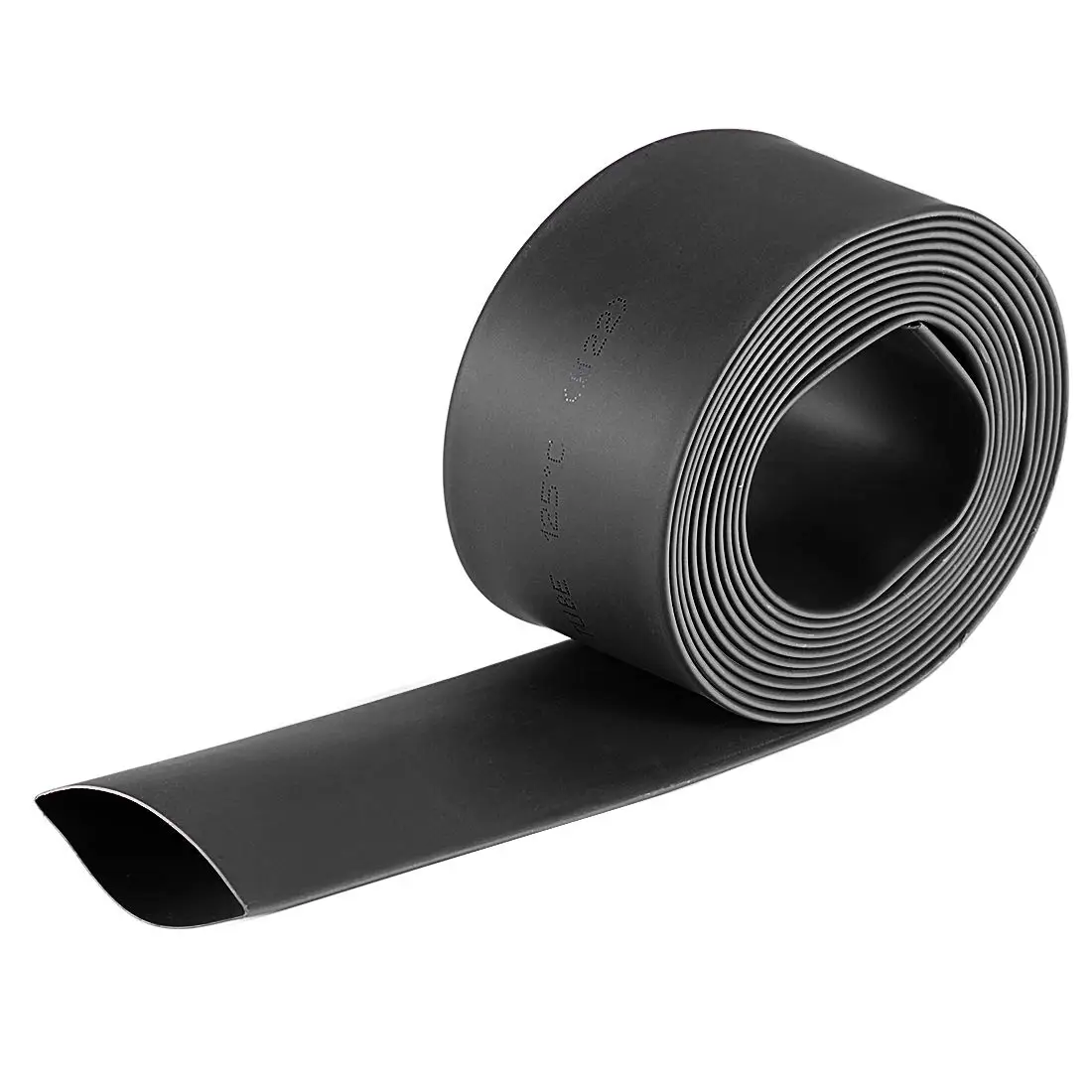 

Keszoox Heat Shrink Tubing, 22mm Dia 37mm Flat Width 2:1 Ratio Shrinkable Tube Cable Sleeve 2m - Black