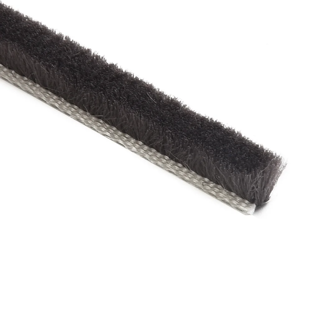 Door Window Sealing Strip Soundproof Brush Seal Weather Stripping Window Gap Foam Filler Sound Insulation Windproof Strip Gasket
Door Window Sealing Strip Soundproof Brush Seal Weather Stripping Window Gap Foam Filler Sound Insulation Windproof Strip Gasket