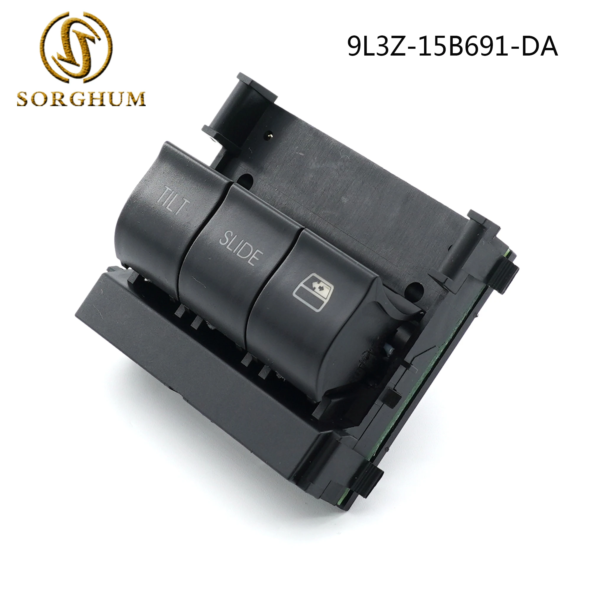 SORGHUM New Overhead Sunroof Switch 9L3Z-15B691-DA 9L3Z15B691DA For 2011-2016 Ford F250 F350 Super Duty 
SORGHUM New Overhead Sunroof Switch 9L3Z-15B691-DA 9L3Z15B691DA For 2011-2016 Ford F250 F350 Super Duty