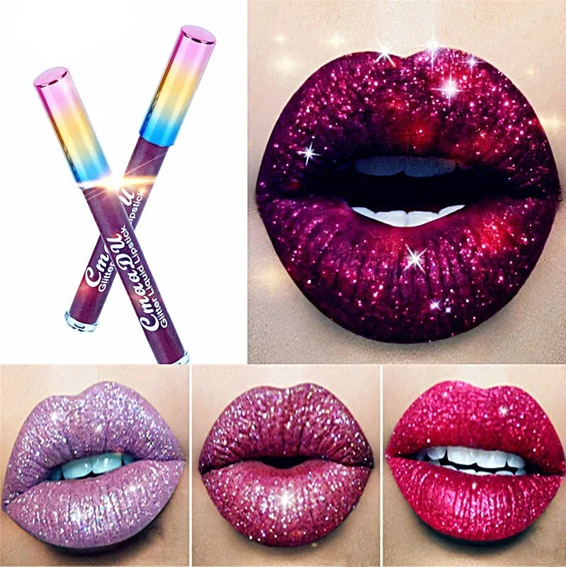 6 Color Matte Lipstick Matte Liquid Lipstick Waterproof Long Lasting Matte Lip Gloss Shiny Metallic Lip Makeup
6 Color Matte Lipstick Matte Liquid Lipstick Waterproof Long Lasting Matte Lip Gloss Shiny Metallic Lip Makeup