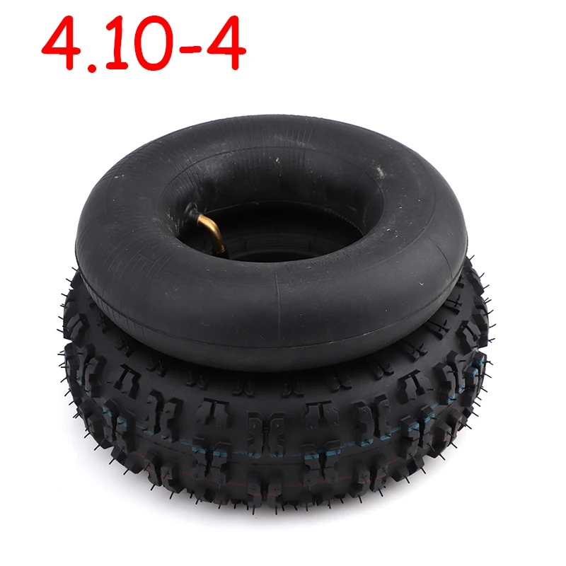 4.10/3.50-4 410/350-4 Inner and outer tiresATV Quad Go Kart 47cc 49cc for 4.10-4 Tire inner tube Fit All Models 3.50-4 4" tire
4.10/3.50-4 410/350-4 Inner and outer tiresATV Quad Go Kart 47cc 49cc for 4.10-4 Tire inner tube Fit All Models 3.50-4 4" tire