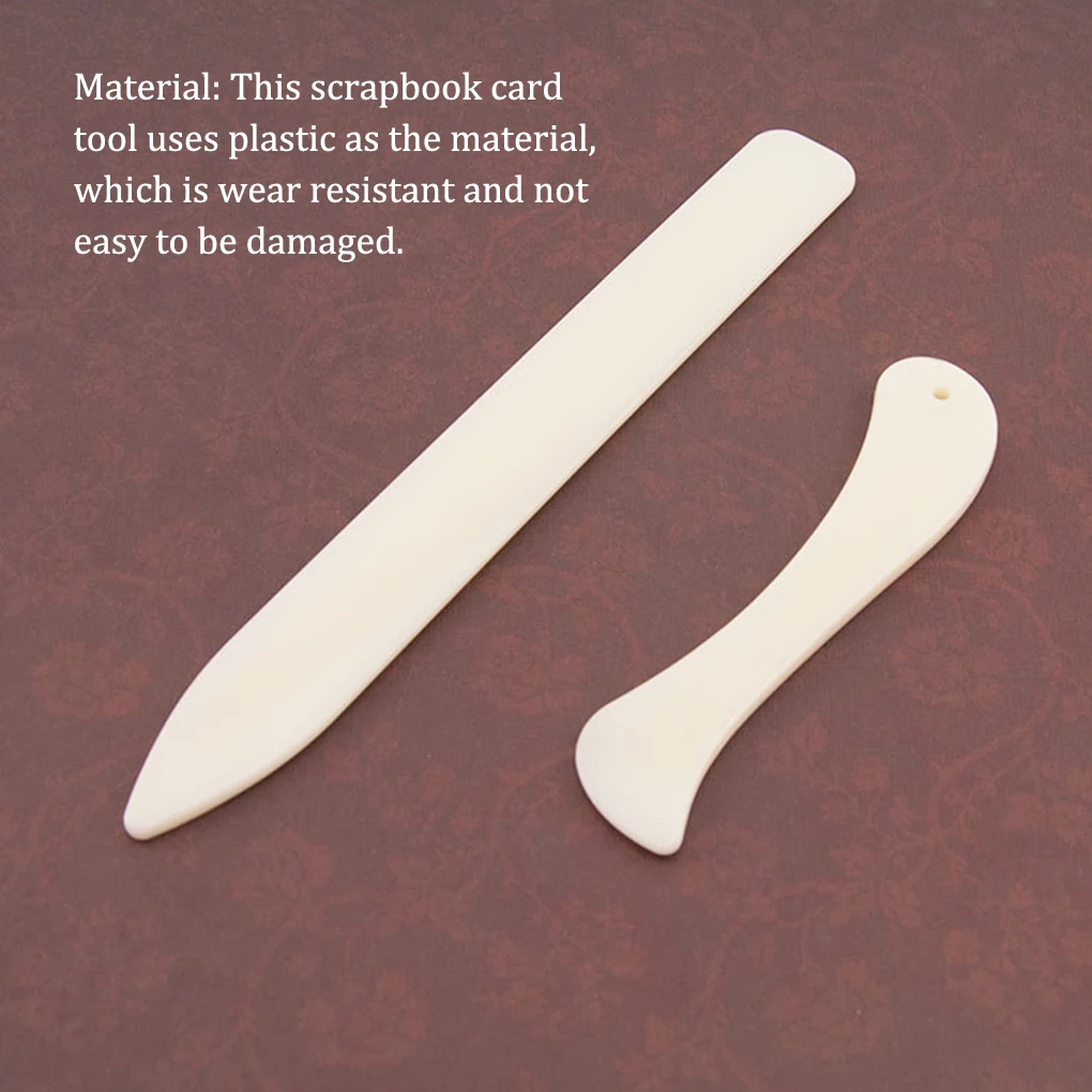 2/4/6pcs Folder Paper Creaser Tool Plastic Bone Scoring Folding Creasing Scrapbooking DIY Handmade Bookbinding Cards Tool
2/4/6pcs Folder Paper Creaser Tool Plastic Bone Scoring Folding Creasing Scrapbooking DIY Handmade Bookbinding Cards Tool