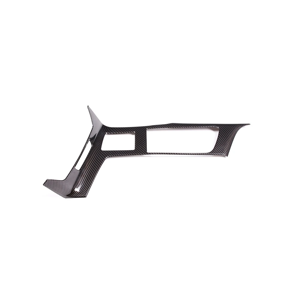 Car Carbon Fiber Center Console Gear Shift Panel Water Cup Holder Cover Trim for Chevrolet Corvette C7 2014-2019 
Car Carbon Fiber Center Console Gear Shift Panel Water Cup Holder Cover Trim for Chevrolet Corvette C7 2014-2019