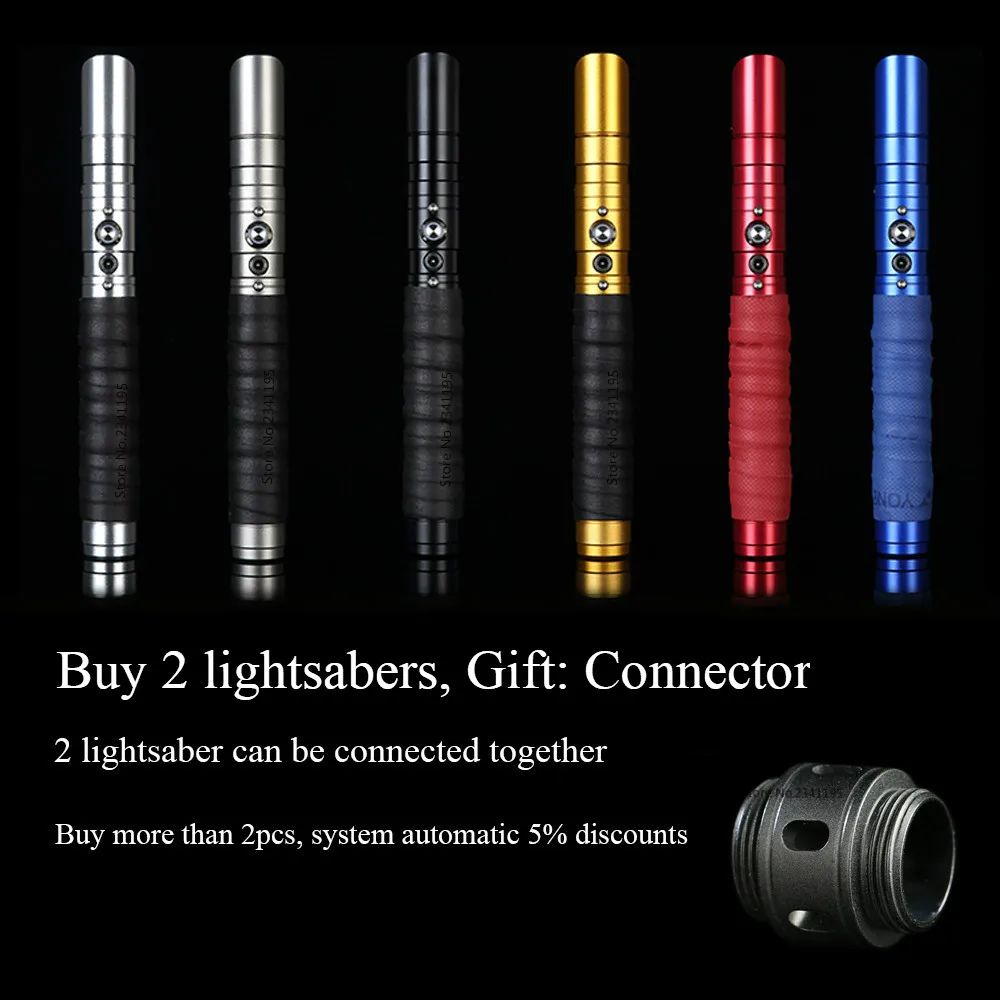2023 New Rgb Star Lightsaber Luke Light Saber Force Fx Dueling Stick Foc Lock Up Metal Handle Sword Change Colour Boy Toys Gift
2023 New Rgb Star Lightsaber Luke Light Saber Force Fx Dueling Stick Foc Lock Up Metal Handle Sword Change Colour Boy Toys Gift