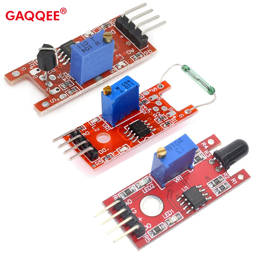 Модуль обнаружения пассивного инфракрасного датчика
Модуль обнаружения пассивного инфракрасного датчика