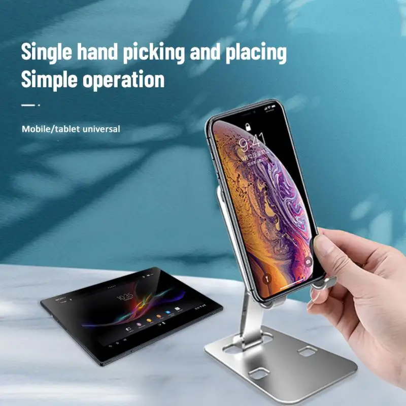 Aluminum Alloy Smartphone Mount Folding Foldable Desktop Phone Stand Bedside Support For Mobile Phones And Tablets Riser Bracket
Aluminum Alloy Smartphone Mount Folding Foldable Desktop Phone Stand Bedside Support For Mobile Phones And Tablets Riser Bracket