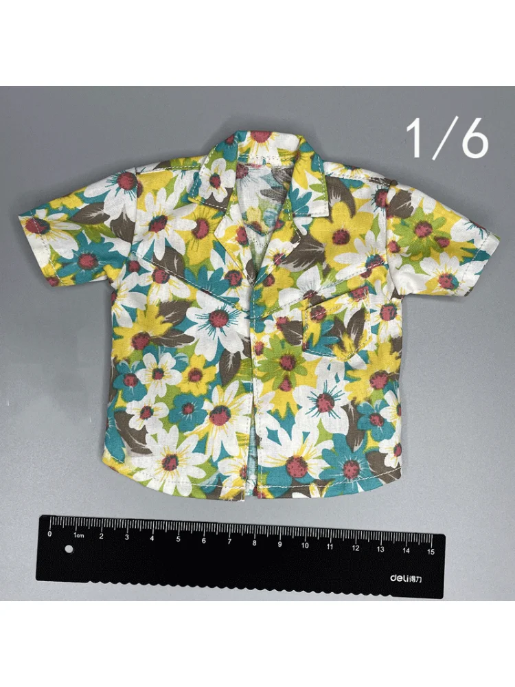 1/6th Sodier Clothes Trendy Loose Hawaiian Style Short Sleeve Shirt for 12''Male 
1/6th Sodier Clothes Trendy Loose Hawaiian Style Short Sleeve Shirt for 12''Male