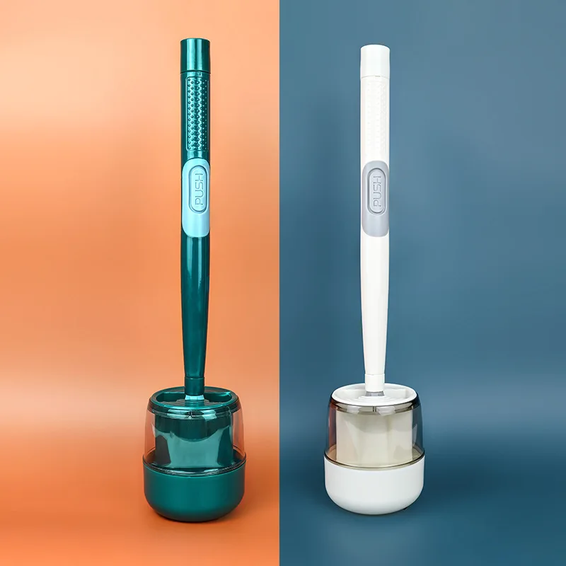 NEW Bathroom Toilet Brush Soft Plastic Silicone Brush Head No Dead Corners Home Floor-standing Cleaning Brushes WC Accessories
NEW Bathroom Toilet Brush Soft Plastic Silicone Brush Head No Dead Corners Home Floor-standing Cleaning Brushes WC Accessories