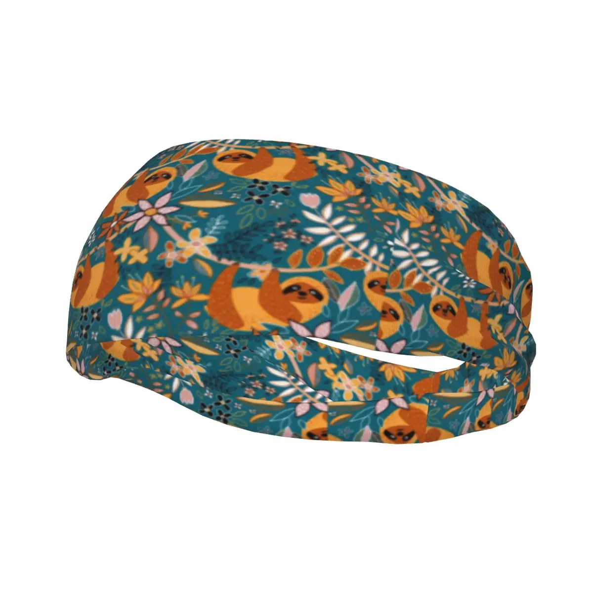 Boho Sloth Floral Sweatband Soft Outdoor Sport Sweat Headband for Unisex Animals Hair Bandages Gym Fitness Yoga Hair Turban
Boho Sloth Floral Sweatband Soft Outdoor Sport Sweat Headband for Unisex Animals Hair Bandages Gym Fitness Yoga Hair Turban