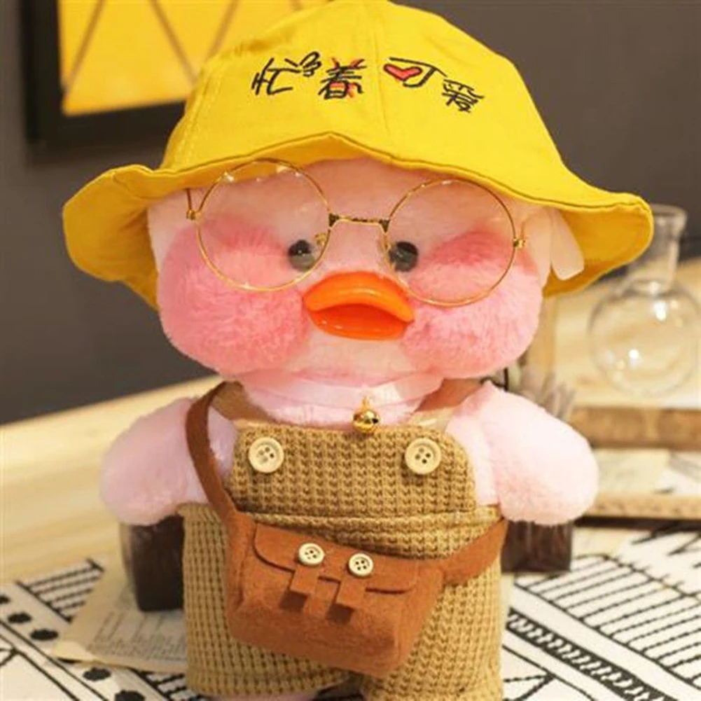 Kawaii 30 см симпатичная мягкая плюшевая утка, мягкая игрушка с одеждой, обнимающая Подушка, коллекционная кукла, праздничный подарок для ребен...
Kawaii 30 см симпатичная мягкая плюшевая утка, мягкая игрушка с одеждой, обнимающая Подушка, коллекционная кукла, праздничный подарок для ребен...