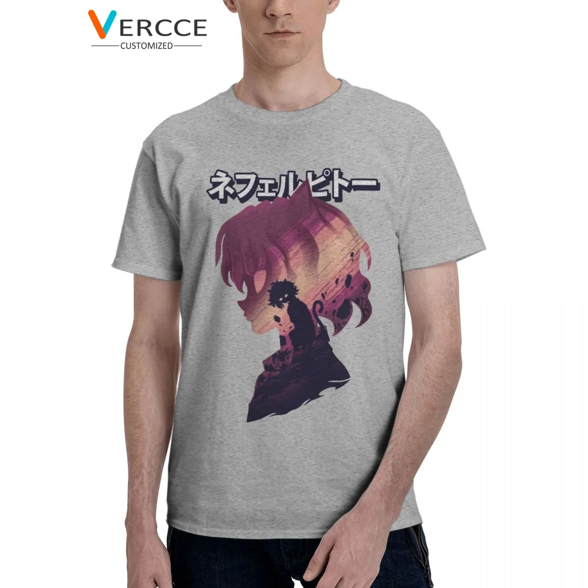 Футболка Neferpitou Hunter X Hunter хлопковая, высокое качество, с коротким рукавом, одежда для мужчин и женщин, подарок
Футболка Neferpitou Hunter X Hunter хлопковая, высокое качество, с коротким рукавом, одежда для мужчин и женщин, подарок