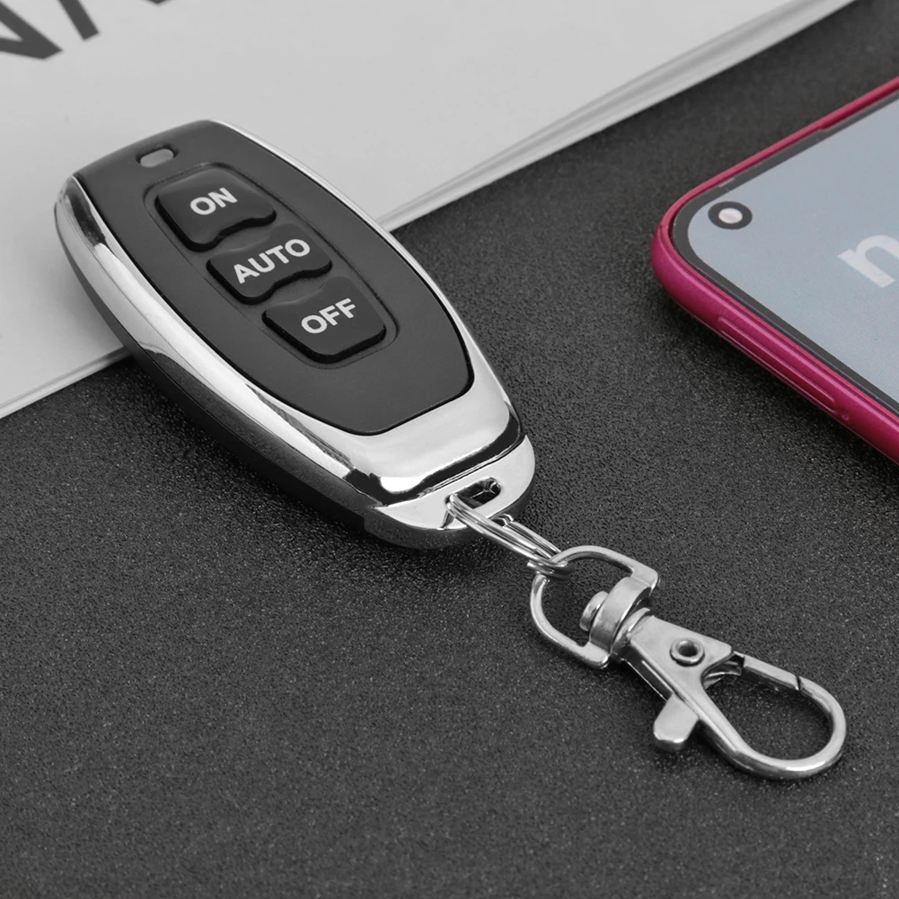 AK-KBJ027-3 433MHz 3 Keys Wireless Cloning Garage Door Remote Control Duplicator Universal Replacement Remote Control
AK-KBJ027-3 433MHz 3 Keys Wireless Cloning Garage Door Remote Control Duplicator Universal Replacement Remote Control