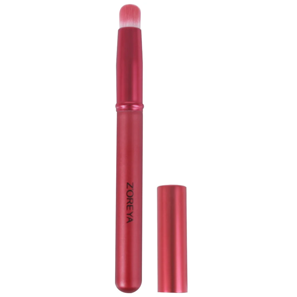 

Lip Brush Lipstick Applicator Gloss Applicators Portable 13x1.6cm Artificial Fiber