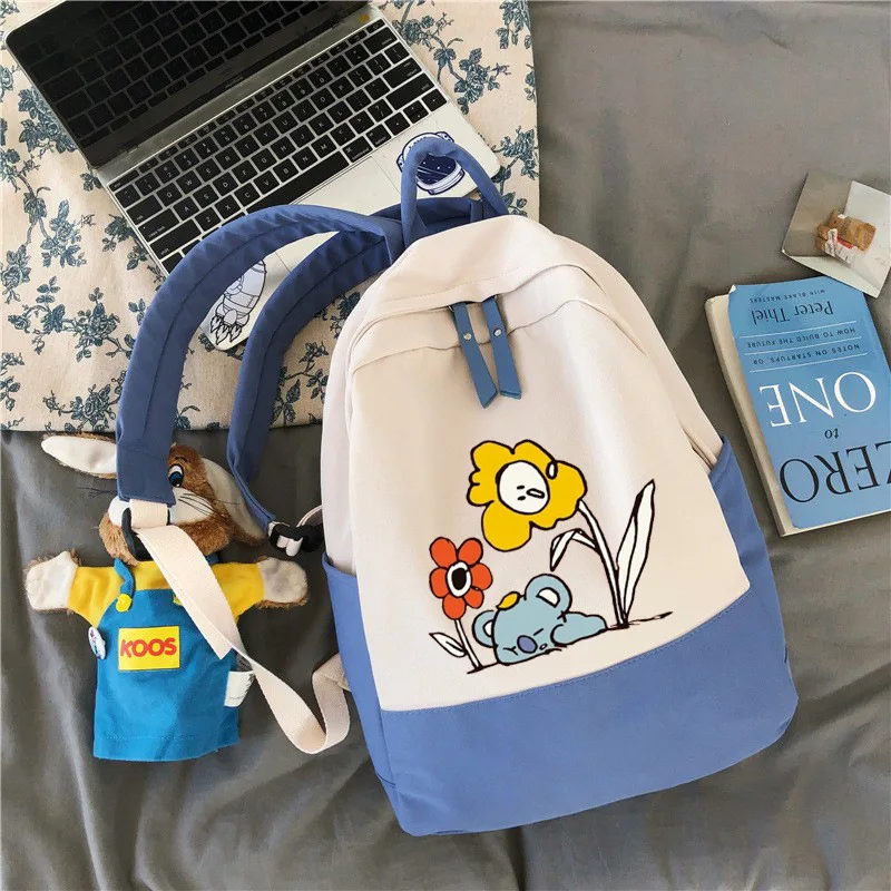 Women's Backpacks High Capacity Casual Bag Animal Printing backpack school girl Cartoon Drawstring Knapsack For Teen Girls
Women's Backpacks High Capacity Casual Bag Animal Printing backpack school girl Cartoon Drawstring Knapsack For Teen Girls