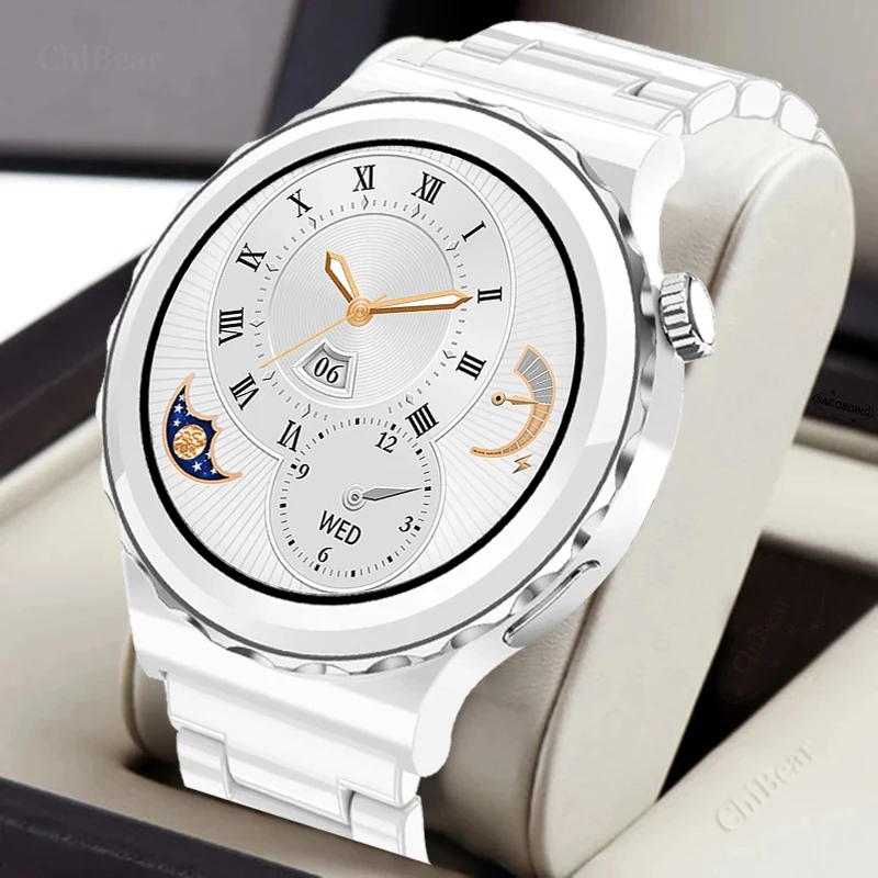 New Smart Watch Women Bluetooth Call Smartwatch Ladies Fitness Bracelet NFC Watches Sports Female Digital Clock Watch For Women
New Smart Watch Women Bluetooth Call Smartwatch Ladies Fitness Bracelet NFC Watches Sports Female Digital Clock Watch For Women