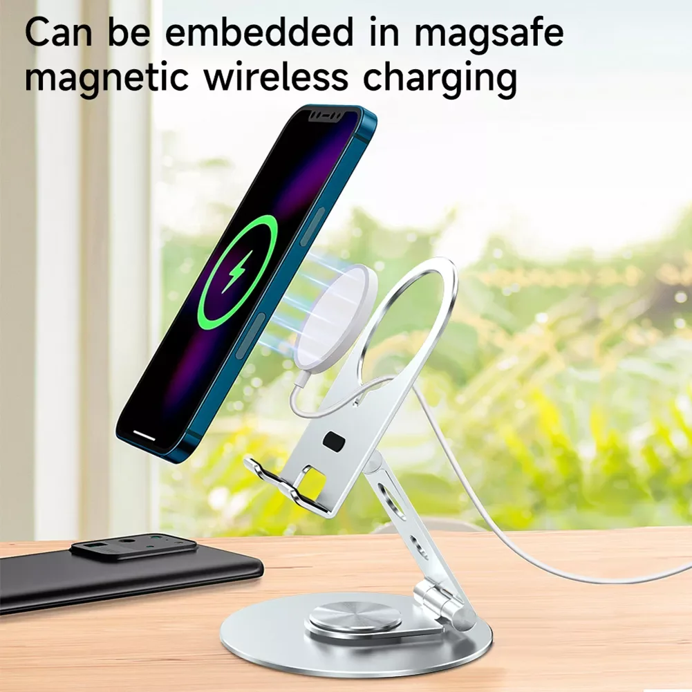Alloy Phone Holder Foldable Rotatable Smartphone Desk Bracket Telescopic Extend Support 14 iPad Pro
Alloy Phone Holder Foldable Rotatable Smartphone Desk Bracket Telescopic Extend Support 14 iPad Pro
