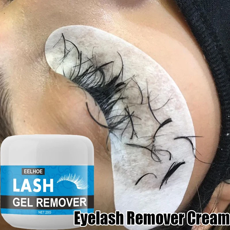 Non-irritating Glue Remover Cream for False Eyelash Extensions Makeup Eyelash Glue Removal Eye Lashes Adhesive Gel Remover
Non-irritating Glue Remover Cream for False Eyelash Extensions Makeup Eyelash Glue Removal Eye Lashes Adhesive Gel Remover