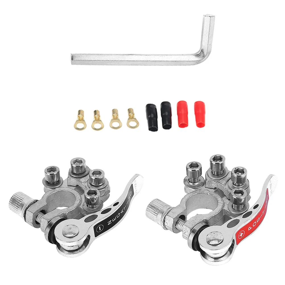 1 Set Terminal Connector Terminal Connectors Quick Release Terminals Copper Resistance
1 Set Terminal Connector Terminal Connectors Quick Release Terminals Copper Resistance
