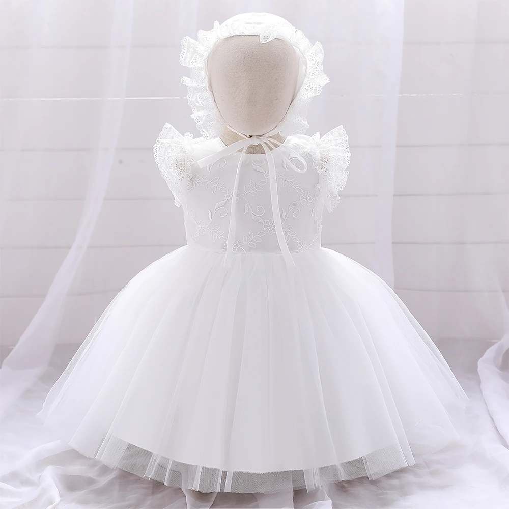New Children's Birthday Party Dress Tutu Skirt 0-3 Years Old Children's White Wedding Princess Dress Baby Dress
New Children's Birthday Party Dress Tutu Skirt 0-3 Years Old Children's White Wedding Princess Dress Baby Dress