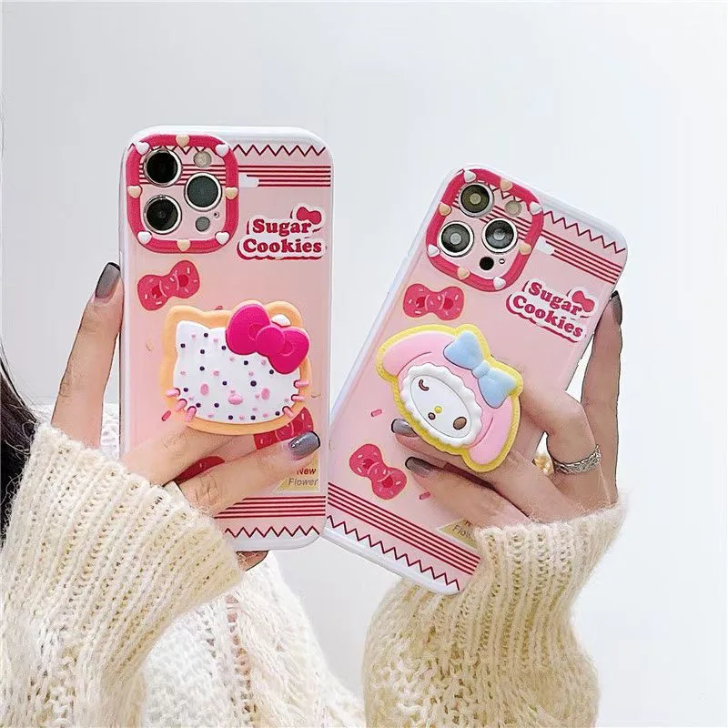 Sanrio Hello Kitty My Melody Phone Cases For iPhone 13 12 11 Pro Max Mini XR XS MAX 8 X 7 SE 2022 Female Girls Cover 
Sanrio Hello Kitty My Melody Phone Cases For iPhone 13 12 11 Pro Max Mini XR XS MAX 8 X 7 SE 2022 Female Girls Cover