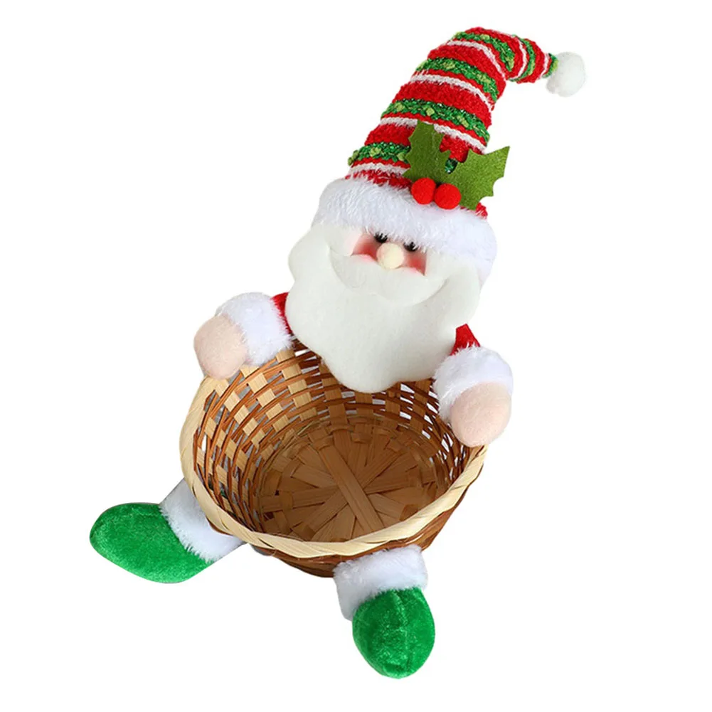 Christmas Doll Decoration Fruit Basket Ornament Christmas Snowman Storage Basket Christmas Supplies Holiday DIY Decorations
Christmas Doll Decoration Fruit Basket Ornament Christmas Snowman Storage Basket Christmas Supplies Holiday DIY Decorations